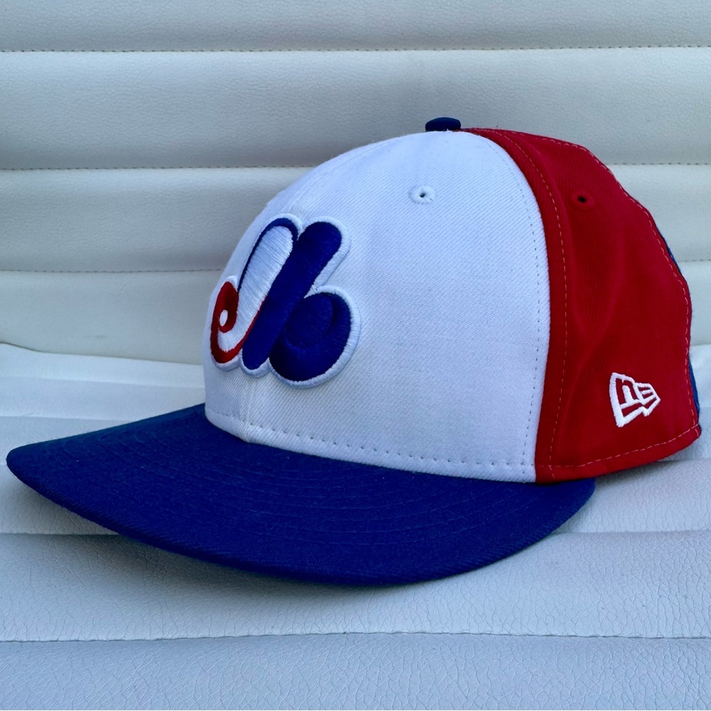 Montreal Expos New Era 1969 Cooperstown Collection 59FIFTY Fitted Hat 7 3/4” - Picture 5 of 14